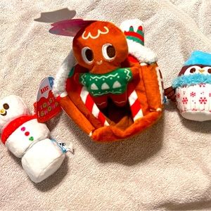 Bark box stuffed toys